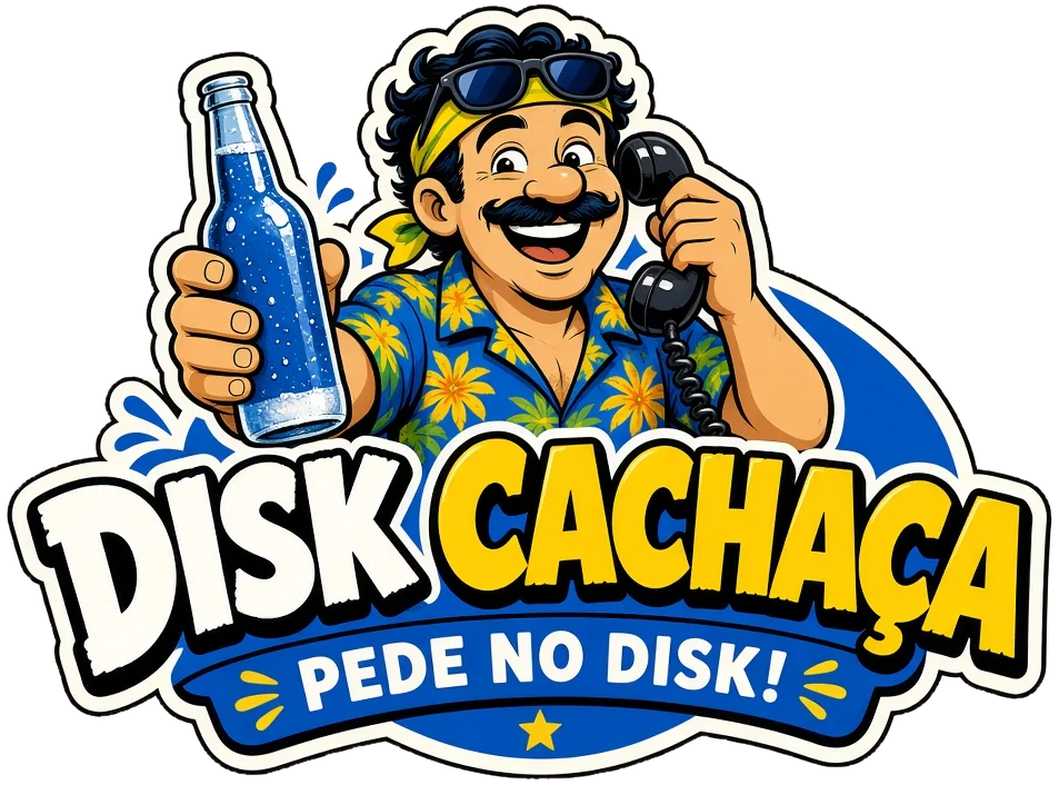 Disk Cachaça — Pede no Disk!