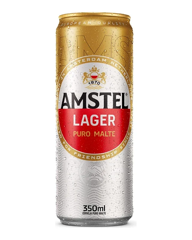 Amstel Lata 350 ml