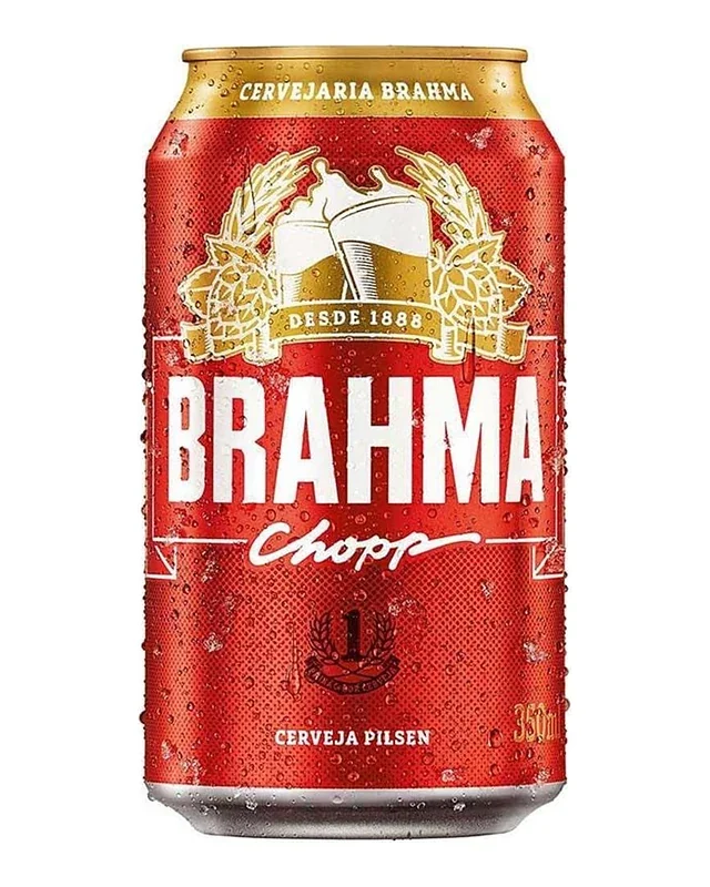 Brahma Chopp Lata 350 ml