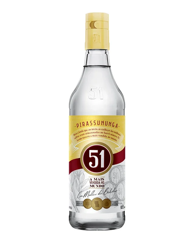 Cachaça 51 Garrafa 965 ml