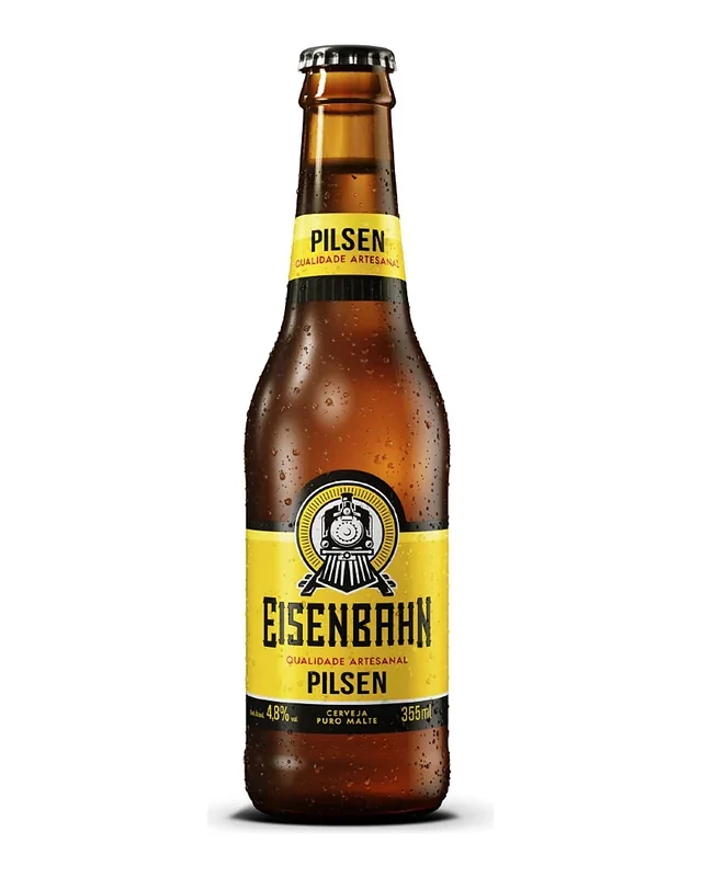 Eisenbahn Pilsen Long neck 355 ml