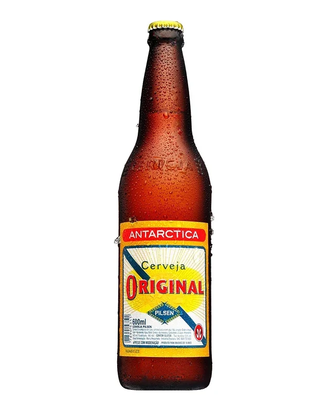 Antarctica Original Garrafa 600 ml