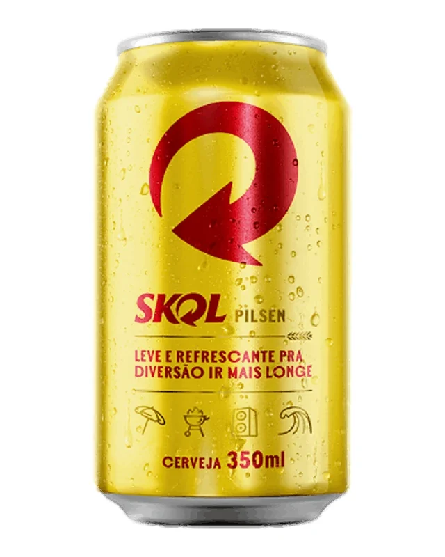 Skol Lata 350 ml